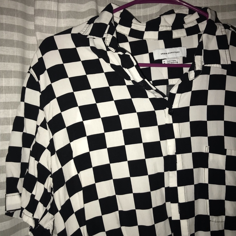 UO Checkered Shirt